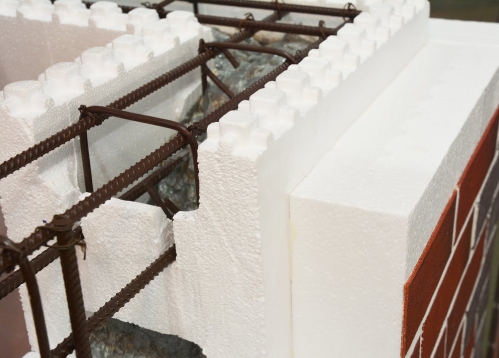 View of Types, Advantages, and Drawbacks of Insulated Concrete Forms