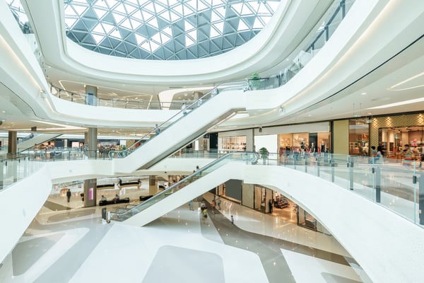 mall interior