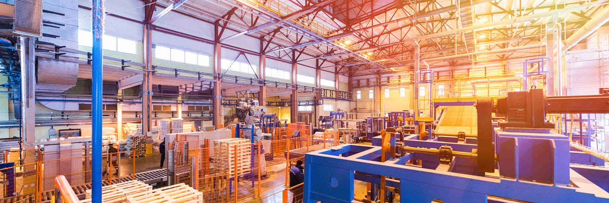 Manufacturing MEP Projects