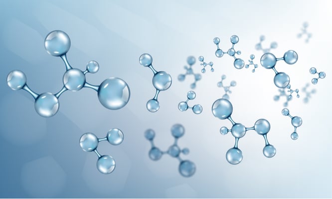 air molecules
