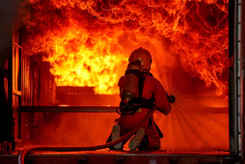 Fire Consumes Six NYC Businesses and Causes a Backdraft Explosion