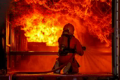 Fire Consumes Six NYC Businesses and Causes a Backdraft Explosion