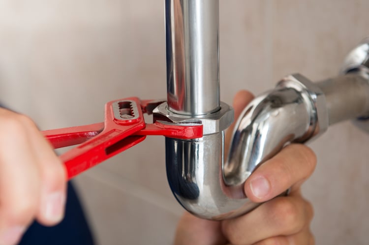 plumbing upgrade
