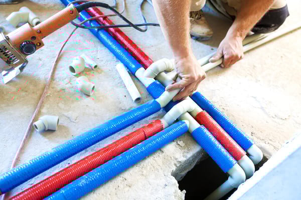 plumbing material