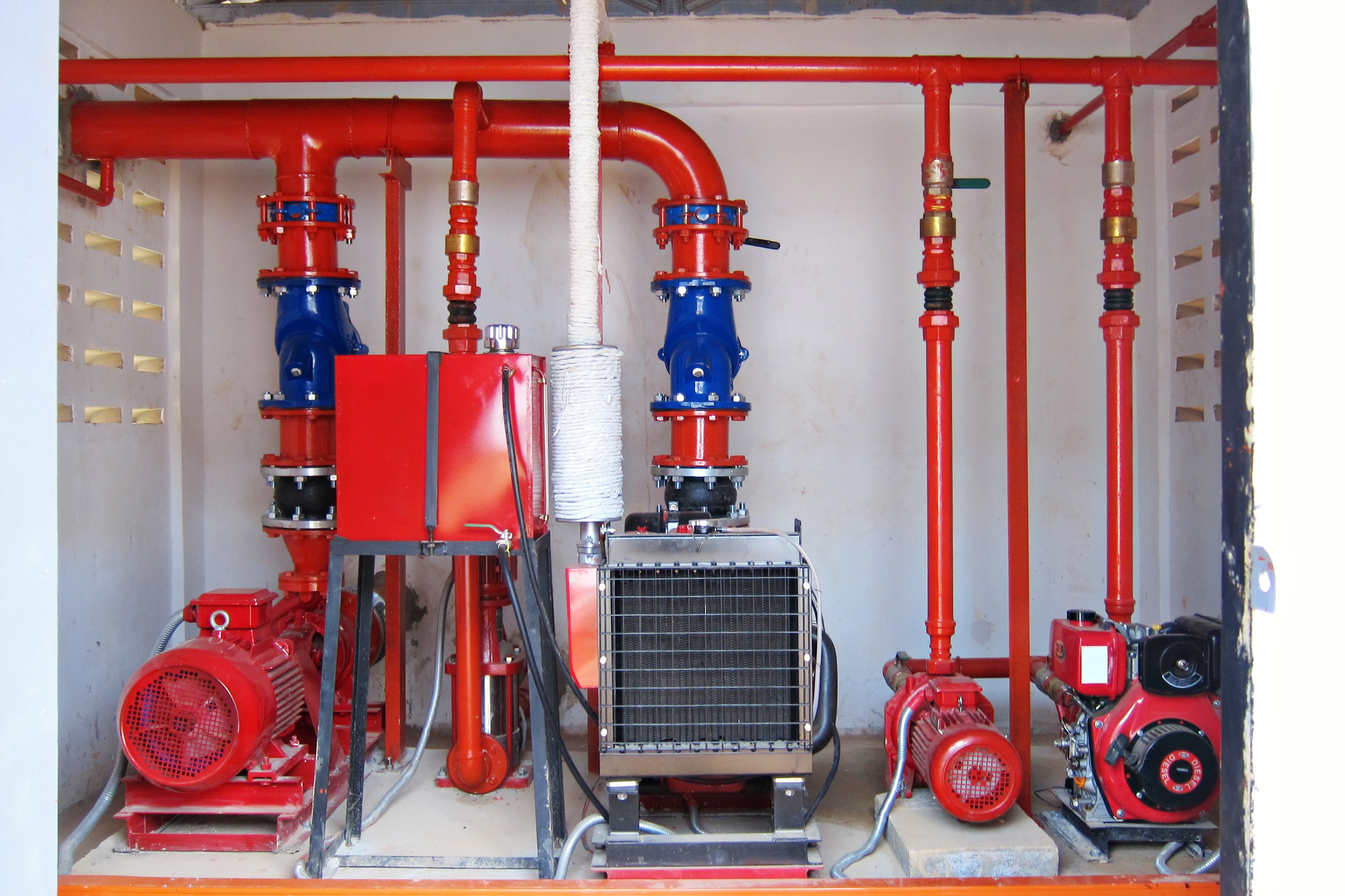 Sprinkler Riser | Sprinkler Services