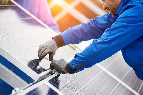 Solar Panels and Wind Turbines