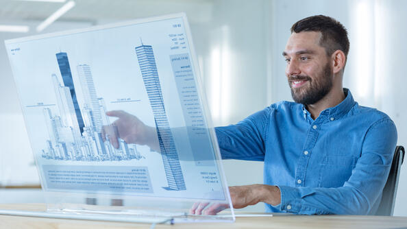 visualization in Live BIM