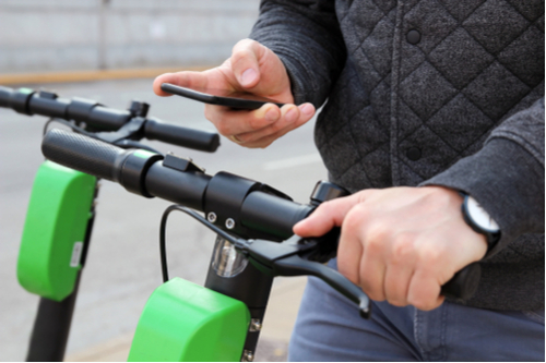 Scooter Share Points