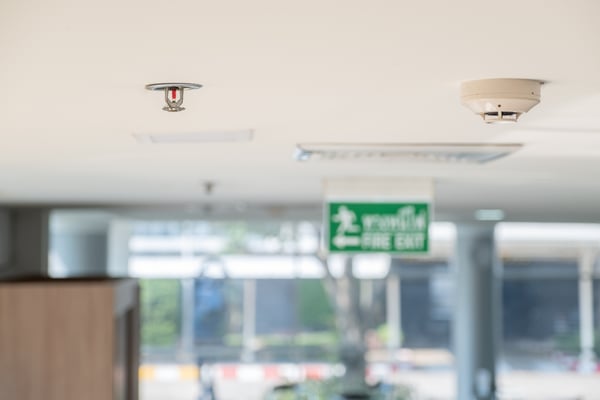 Fire Protection and Emergency Power in Healthcare Buildings