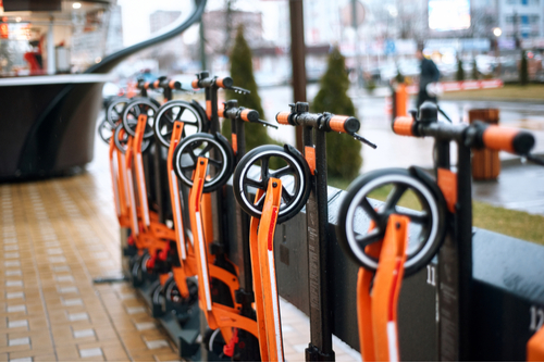 Scooter Share Stations