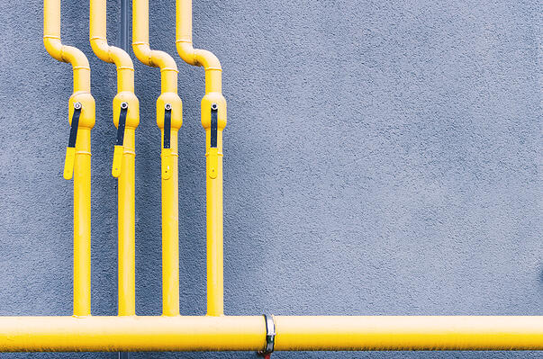 Gas piping