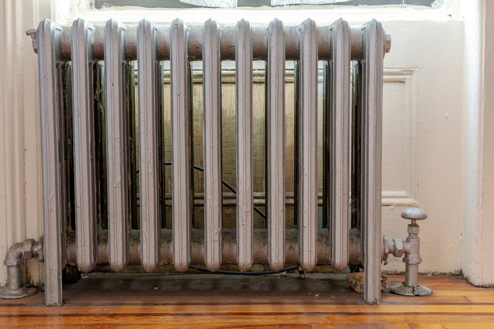 Heating Conversion System Steam to Hot Water