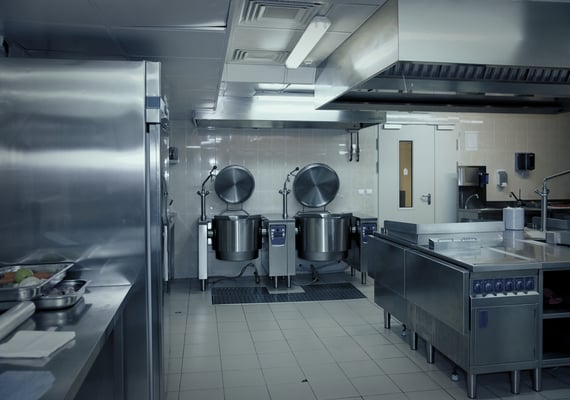 commercial kitchen