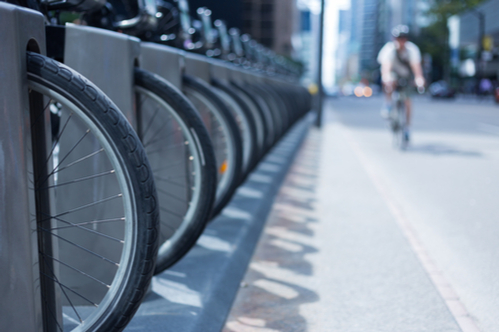 City Bike Sharing station