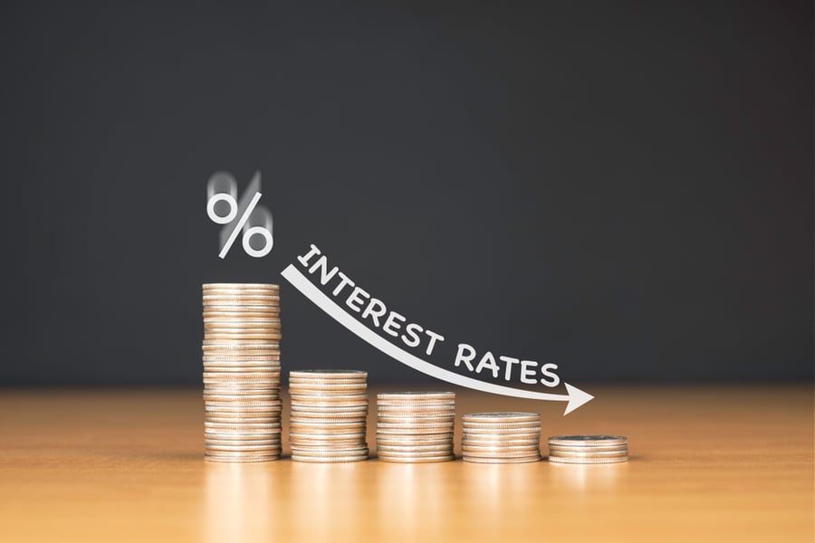 Interest rate in franchise
