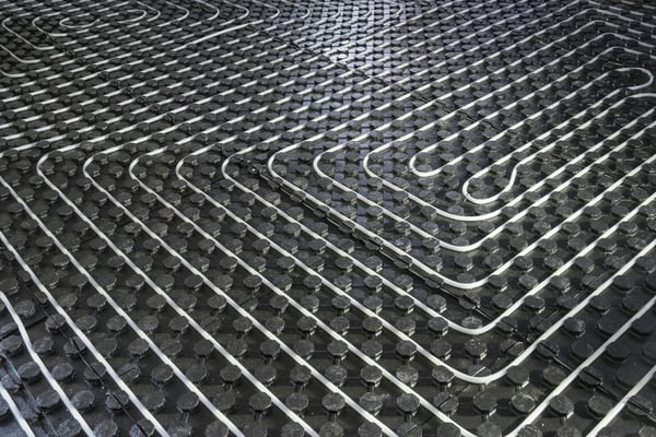 radiant floor heating