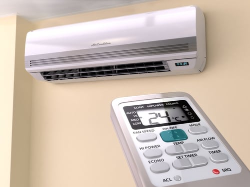 shutterstock_remote control for split aircon system