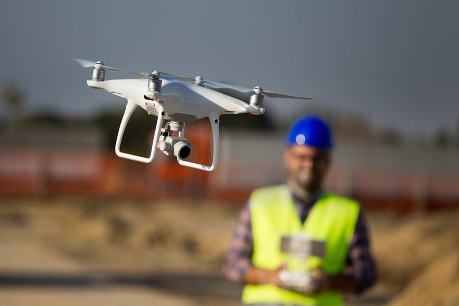 How Can Drones Be Used in Building Projects?