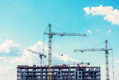 The Role of Tower Cranes in High-Rise Building Projects