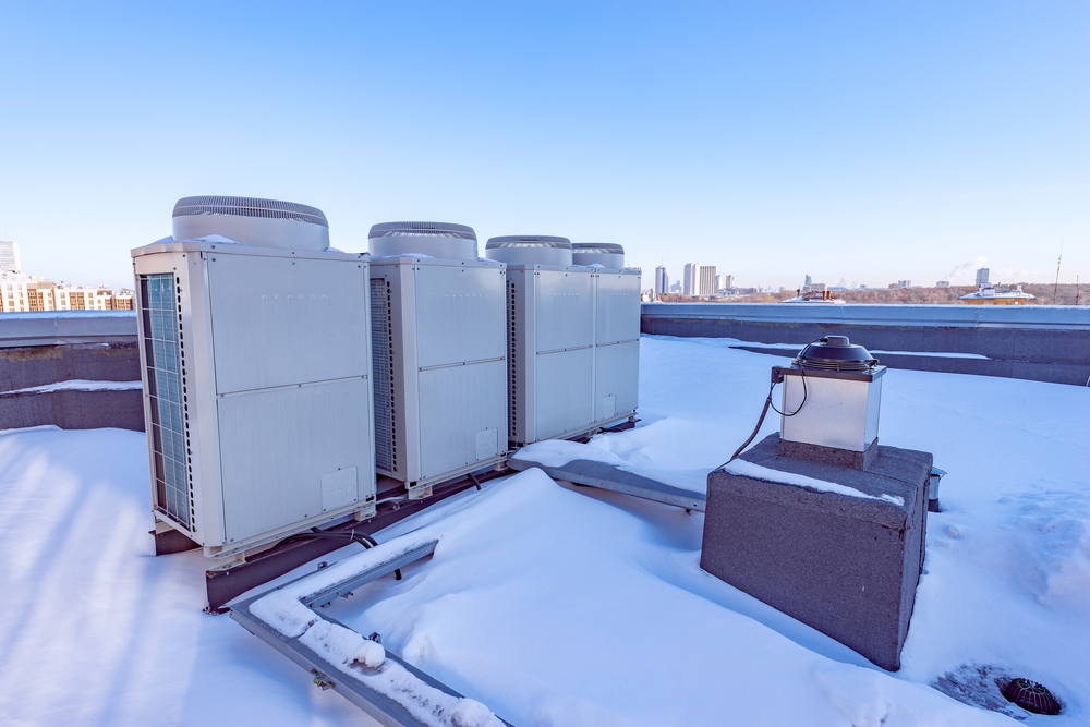 How Does the Defrost Cycle Work in VRF Systems During Winter?