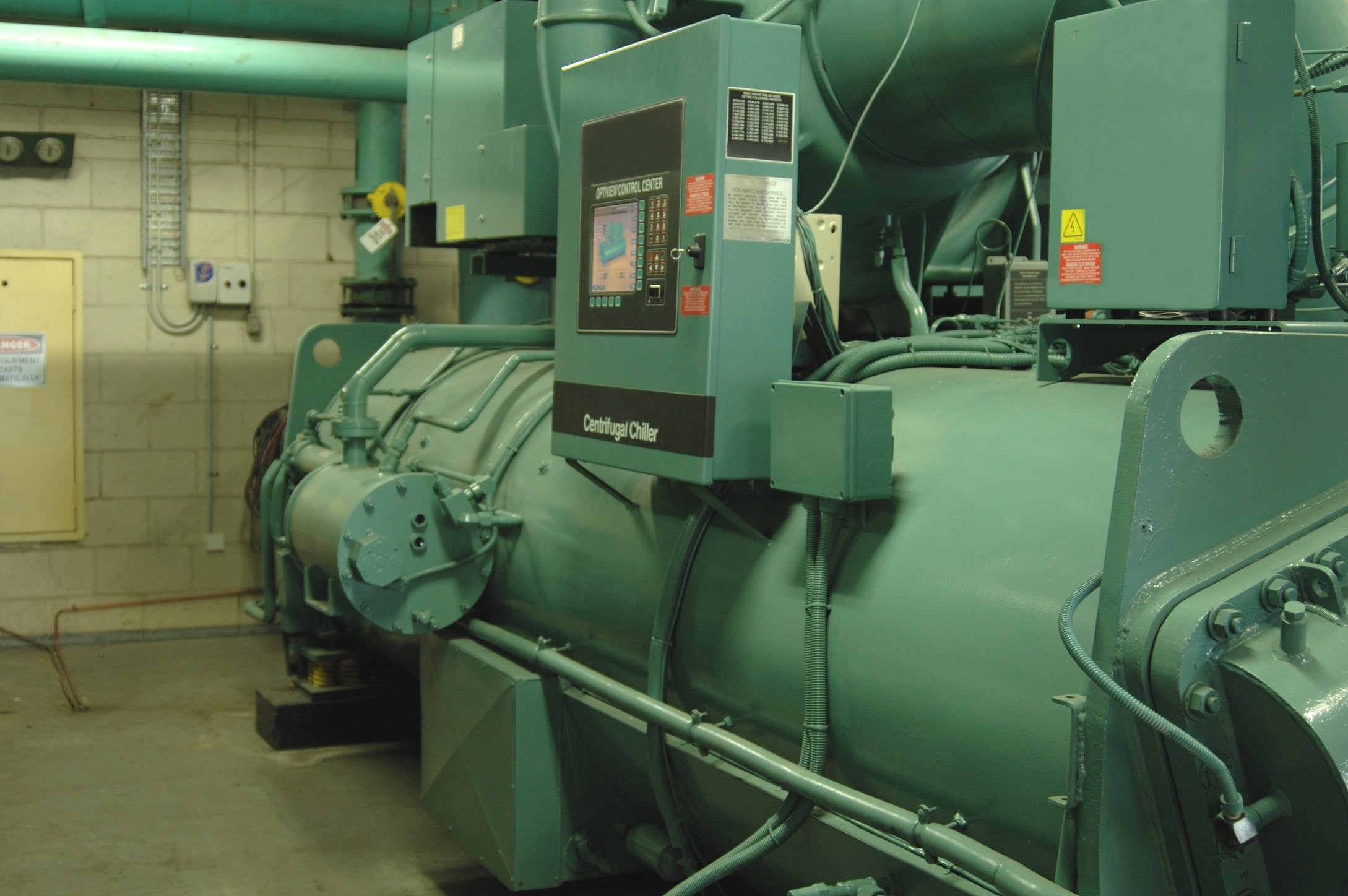Centrifugal Chiller Design NewYork Engineers