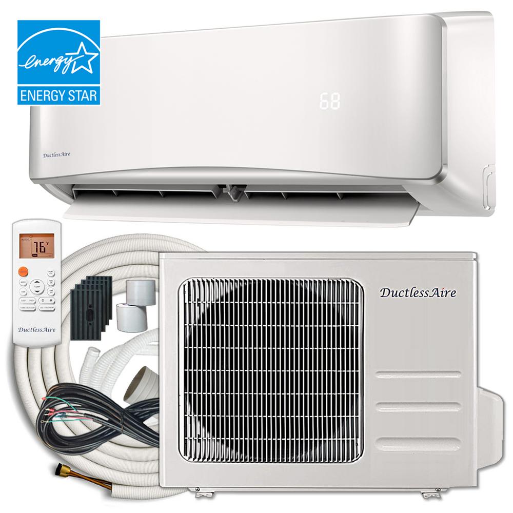 DuctlessAire Mini Split Air Conditioner 