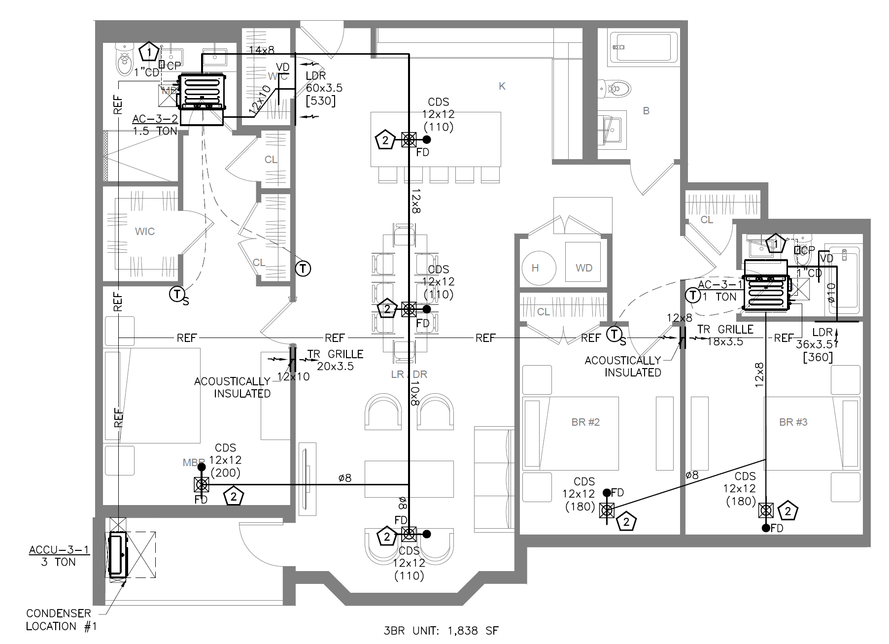 VRF system