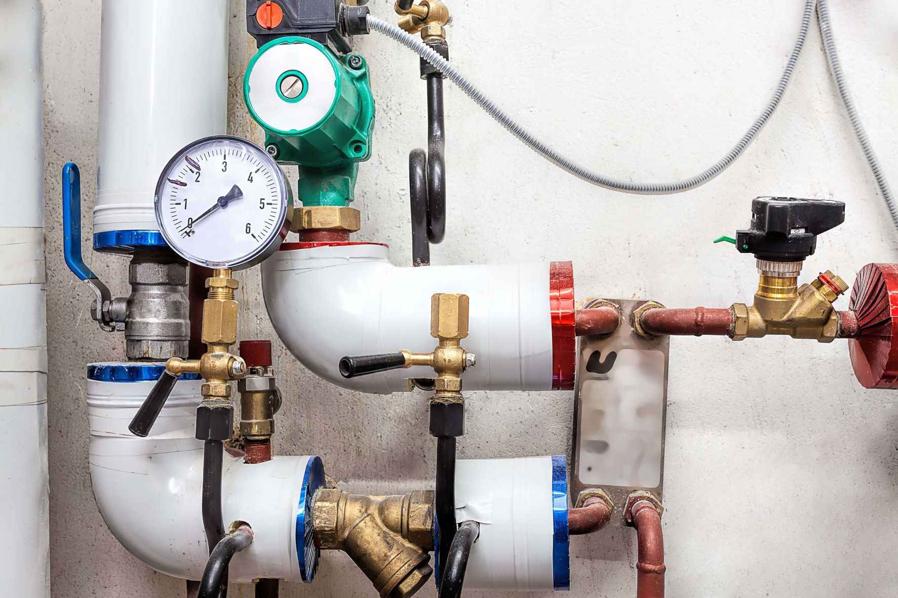 Steam Domestic Hot Water Generation