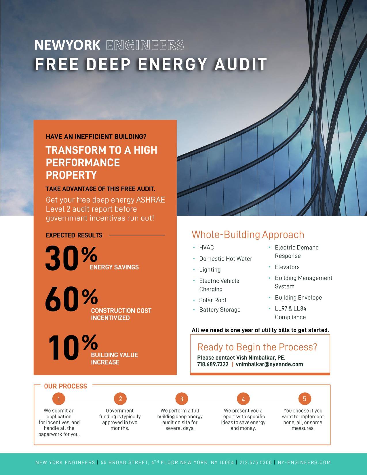 Energy Audit Flier