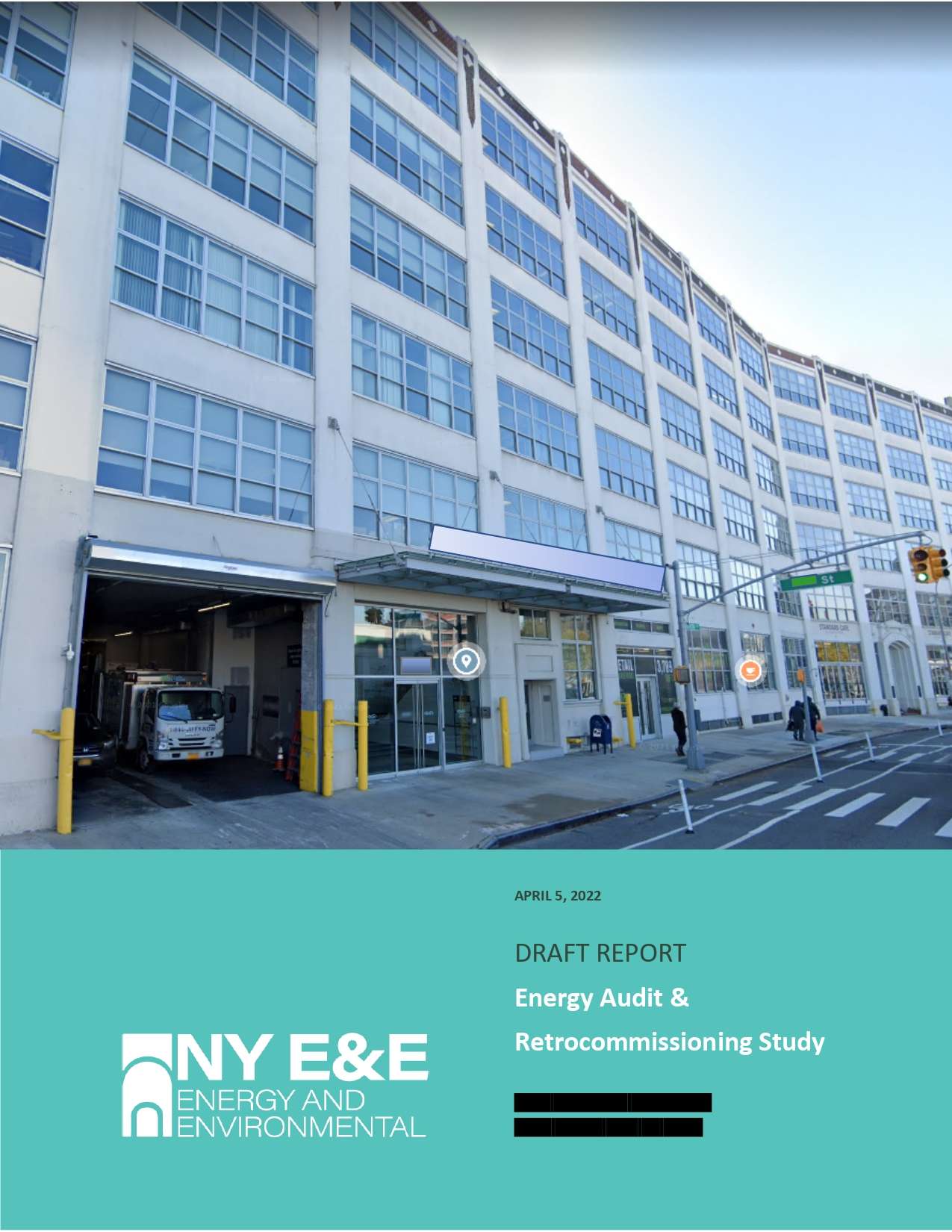 NYEE Energy Audit Sample Report