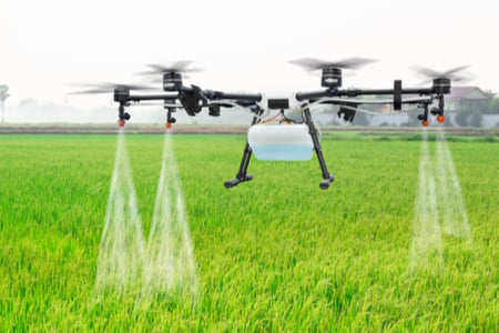 Spraying Drone