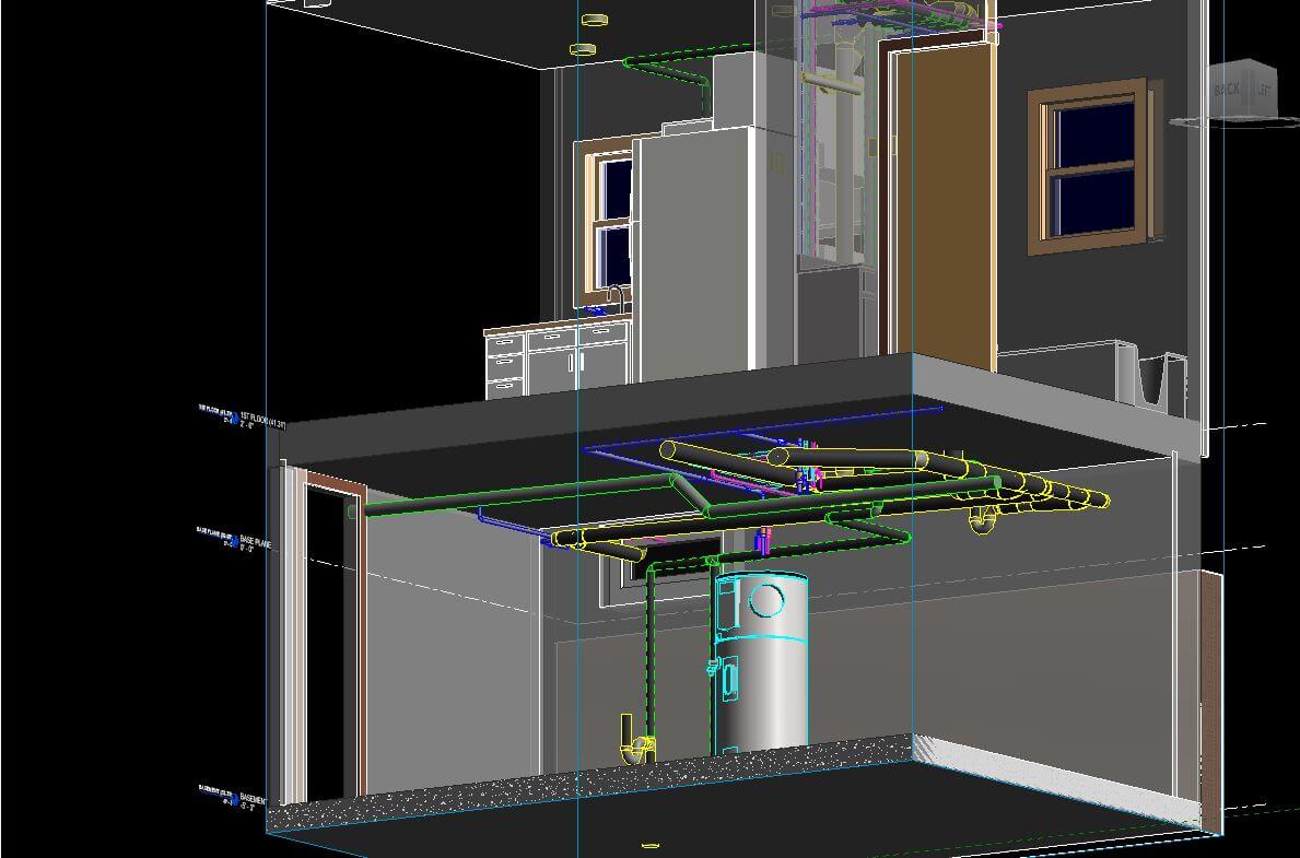 Revit project View