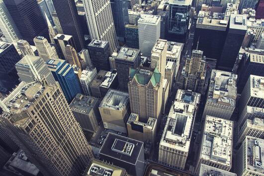 Building Process in Chicago Illinois State