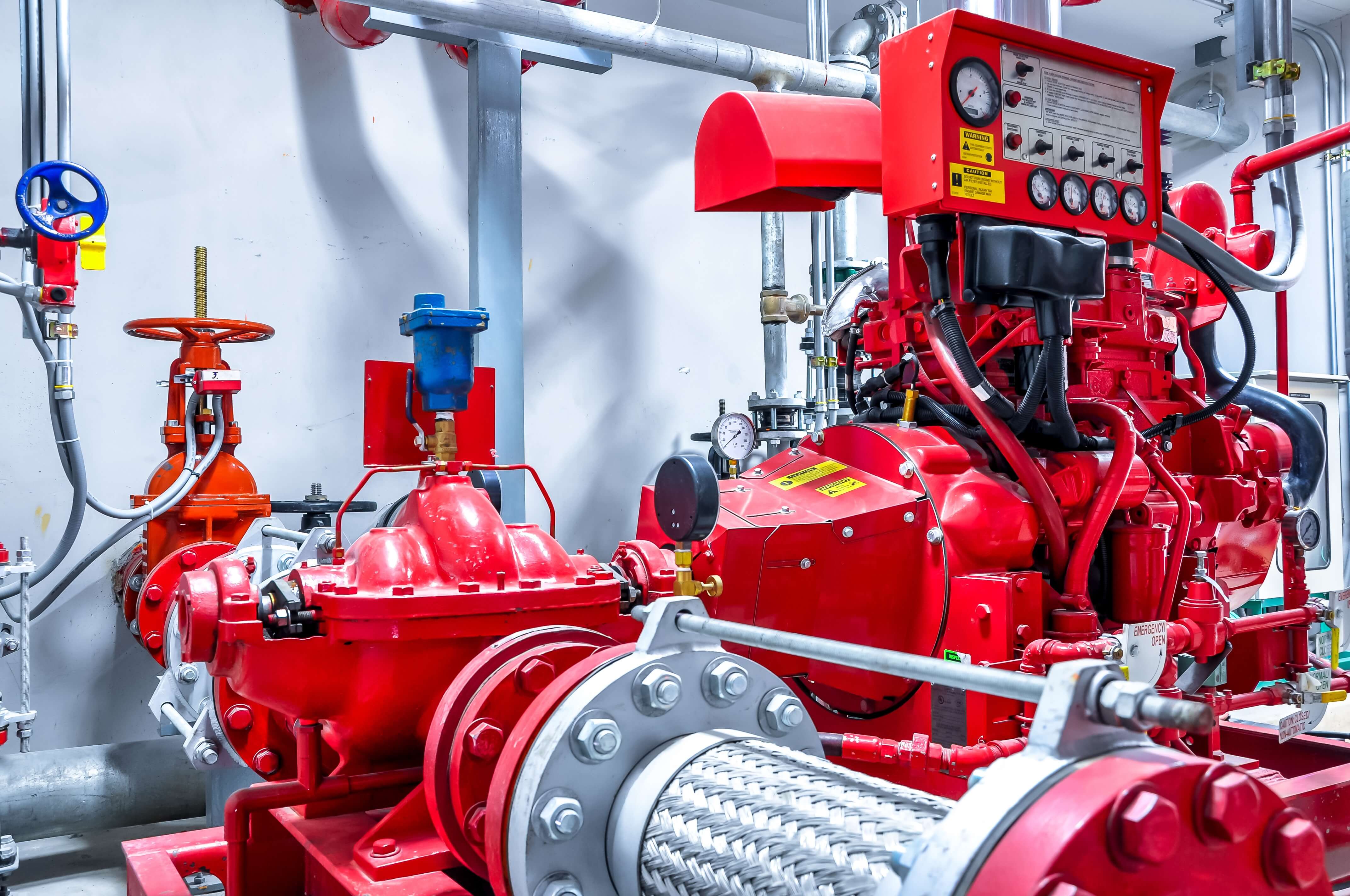 Fire pump inspection, testing and maintenance in Chicago