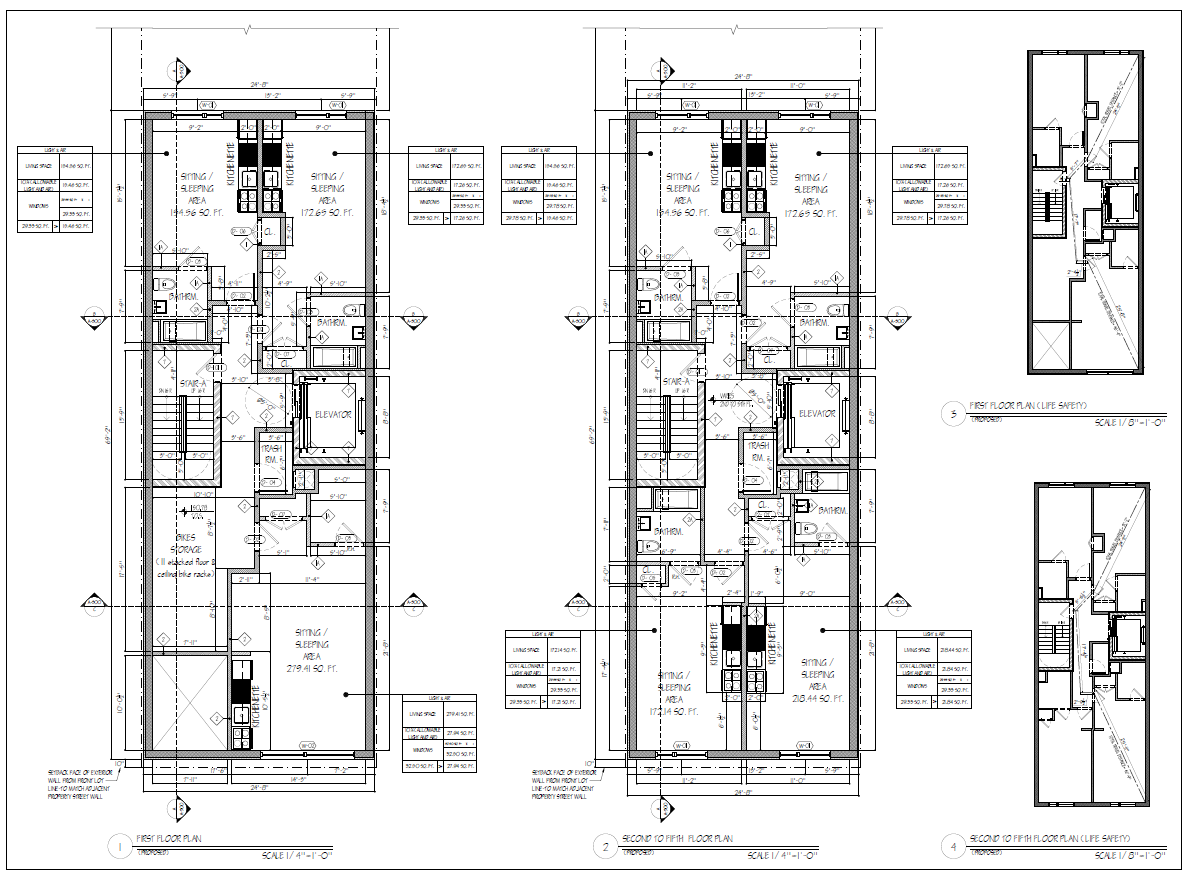 Mechanical COMcheck floor plan