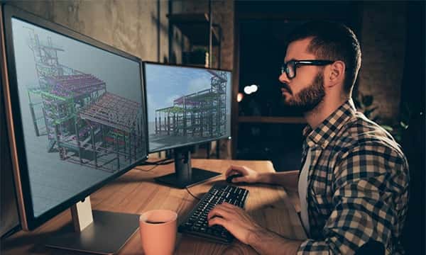 BIM desigining in Revit