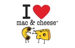 I heart mac and cheese