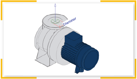 Revit Pump Model