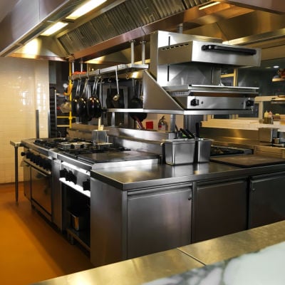 Commertial kitchen Mep Design