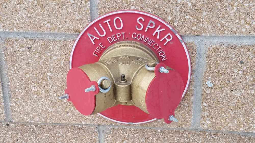 Fire Department Connections