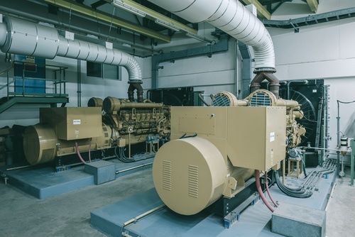 Generator Exhaust