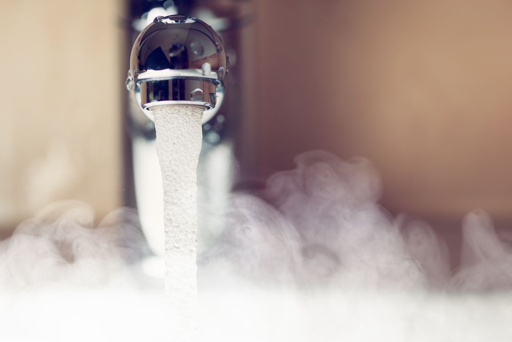 Hot water supply