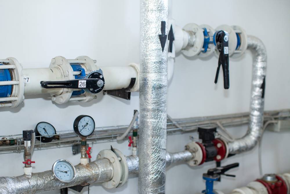 Low Pressure Steam System Design