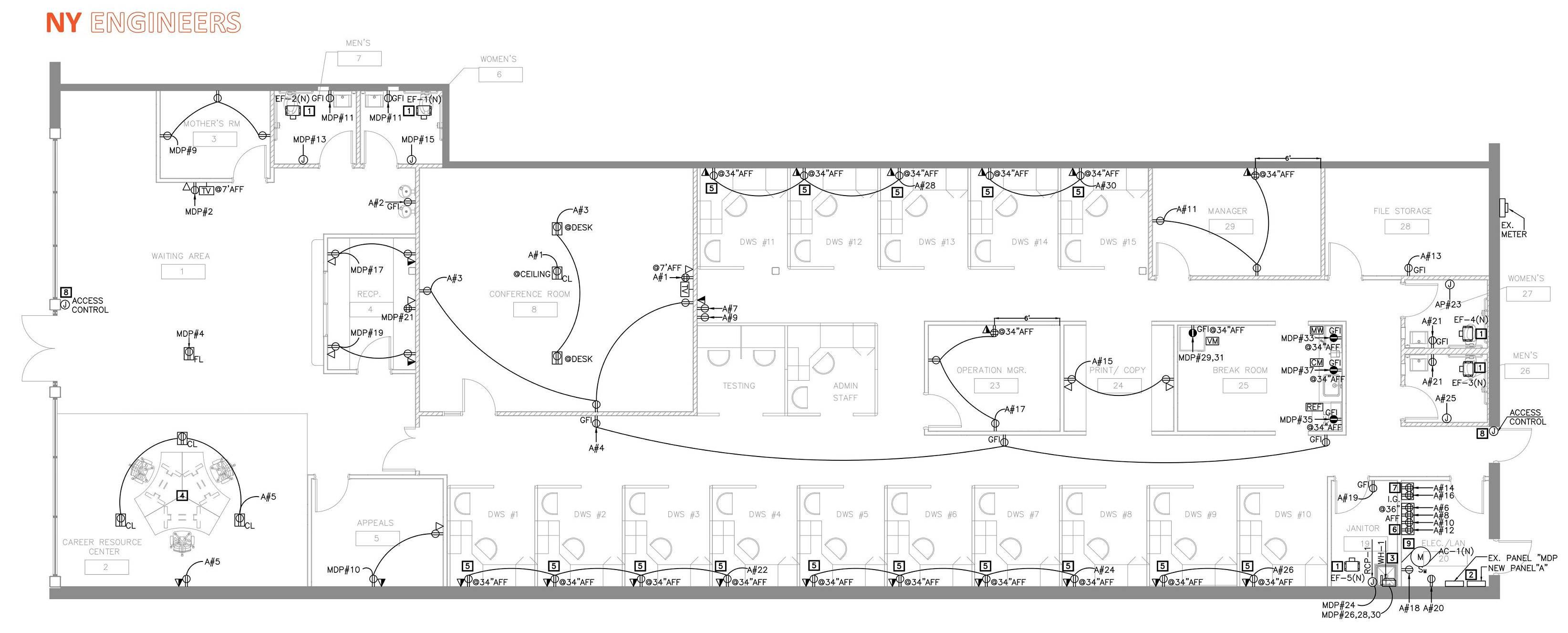 Workstation Power Feed Design