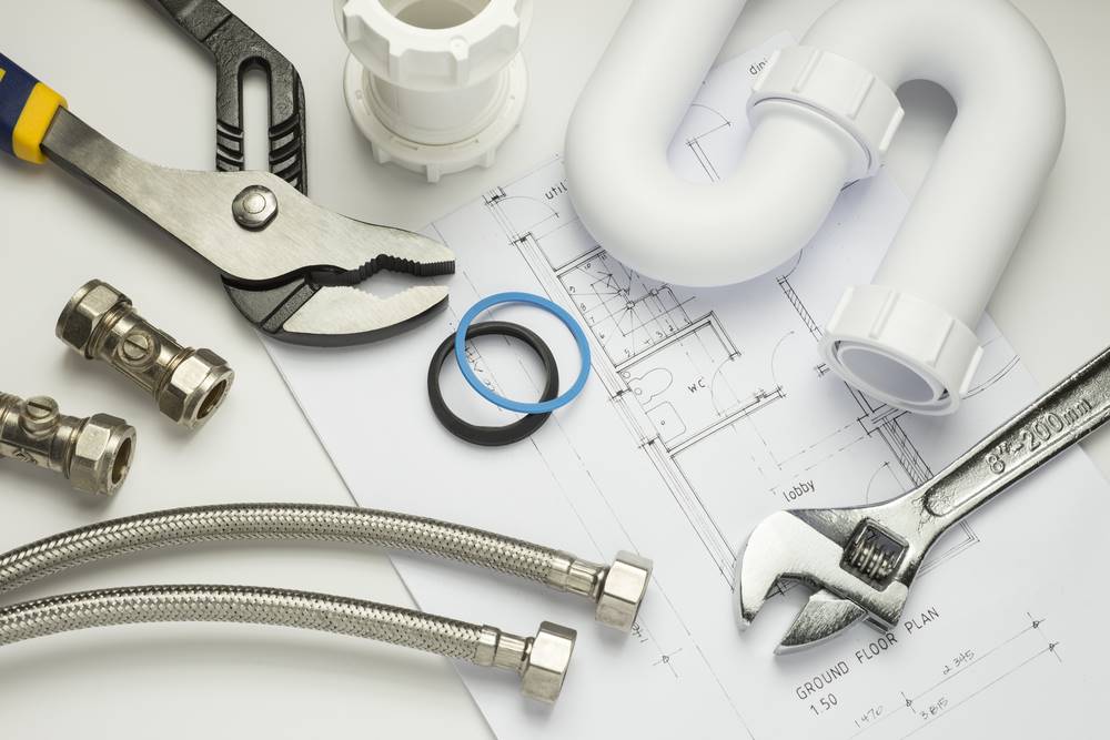 Sanitary system plumbing