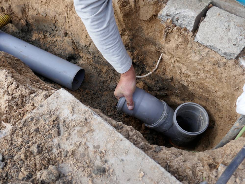 Installation of pipe