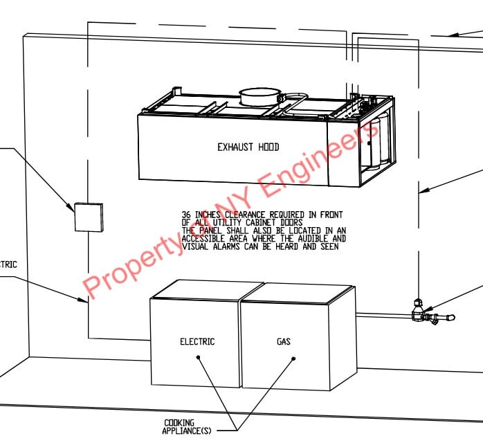 Kitchen Exhaust Hood 