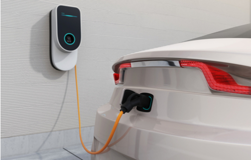 Residential EV Charging Station