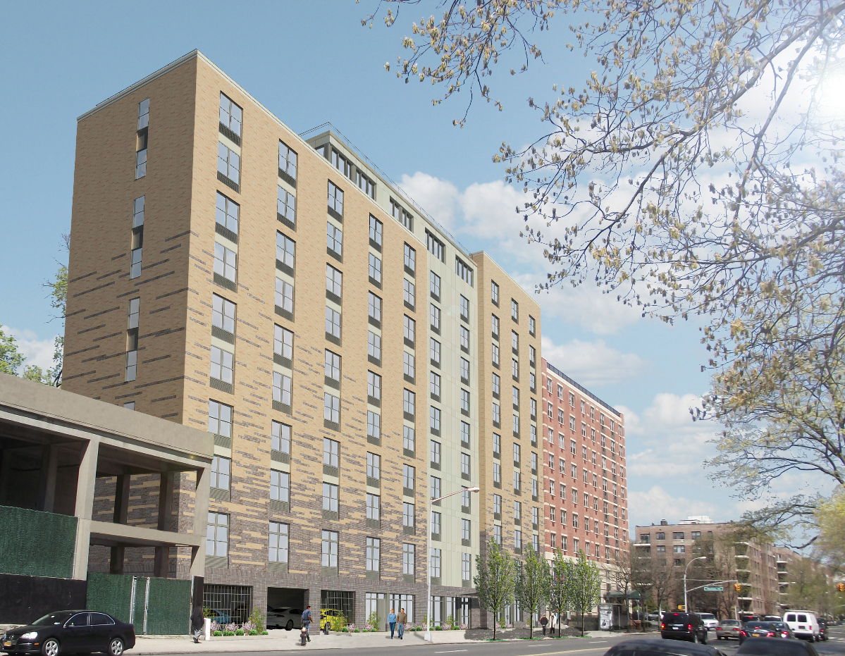 Projects NonProfit NYCHA Randolph Houses New York Engineers