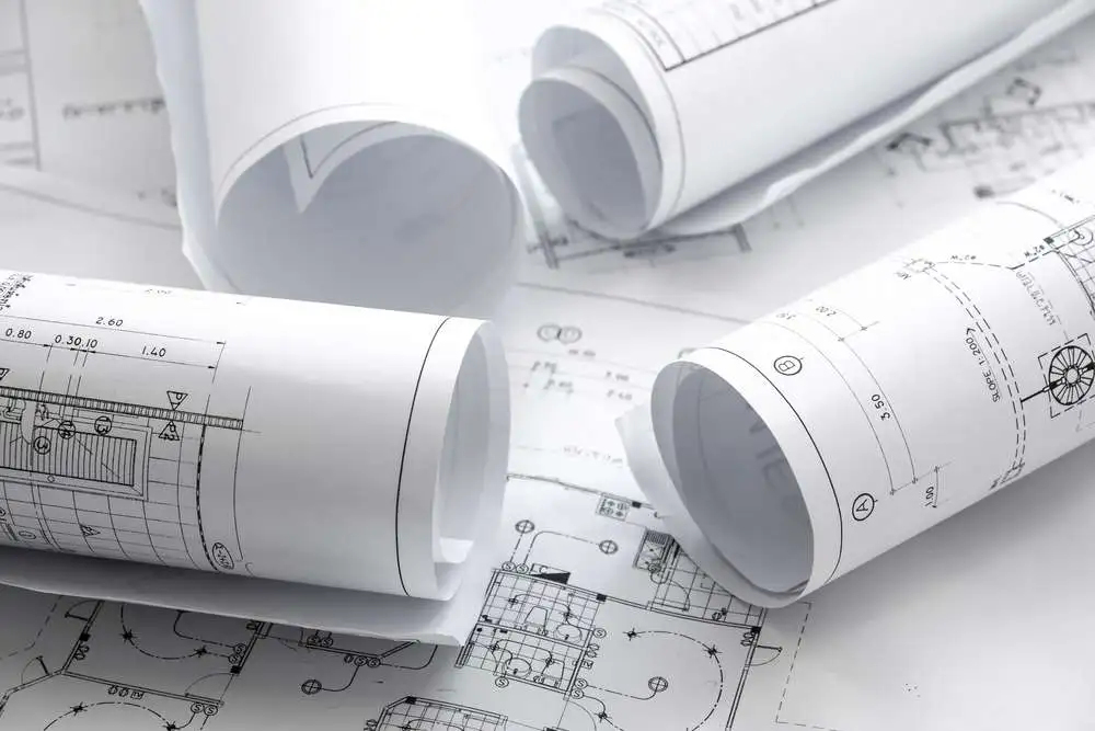 Drawings for plumbing riser diagrams